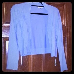 Calvin Klein sweater/shrug